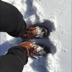 Women's L.L.Bean Snow Boots, size 7